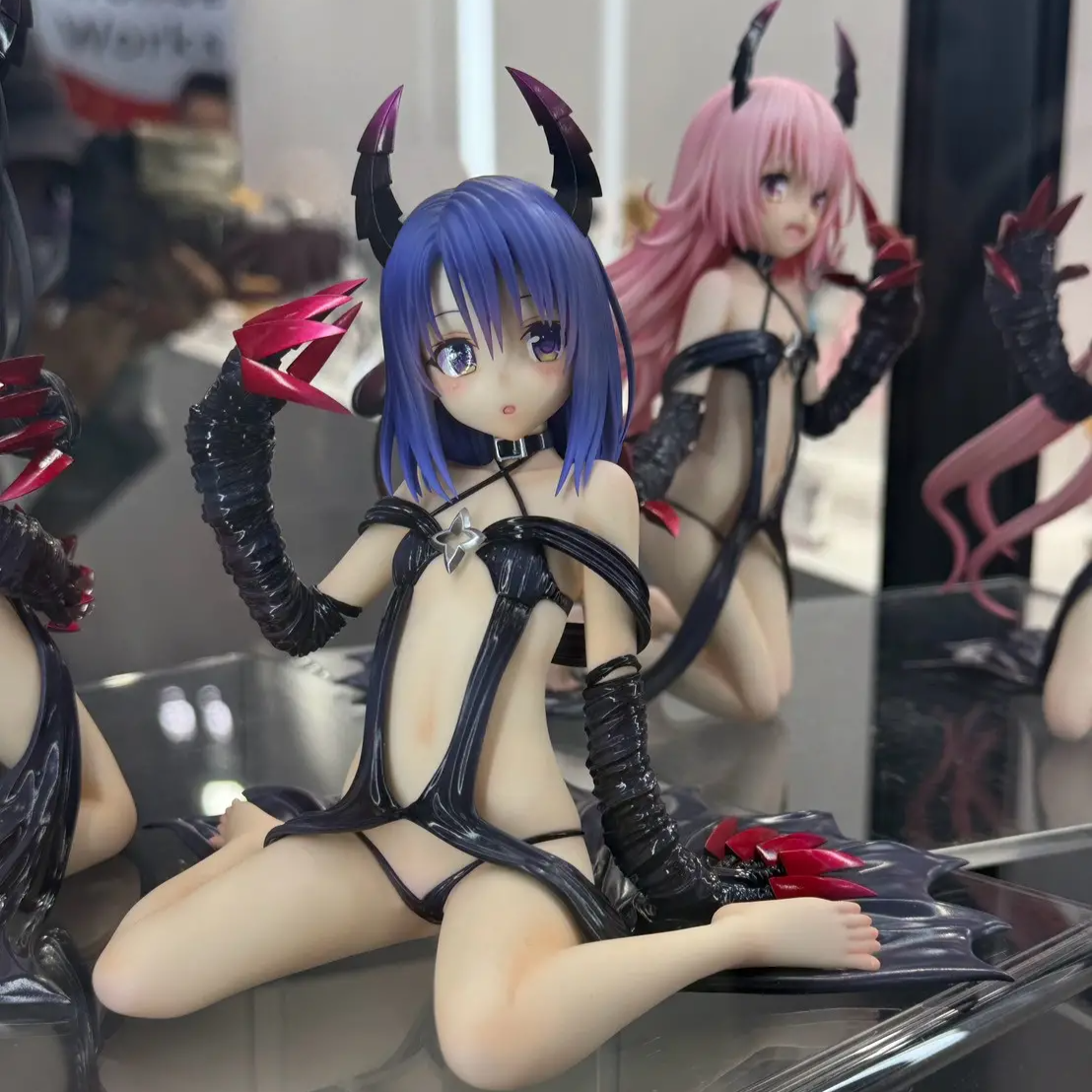 Figurine To LOVE Ru Darkness - Haruna Sairenji - Ver. Darkness Fillette - 16 - Union Creative (Annonce WF2026 Summer)